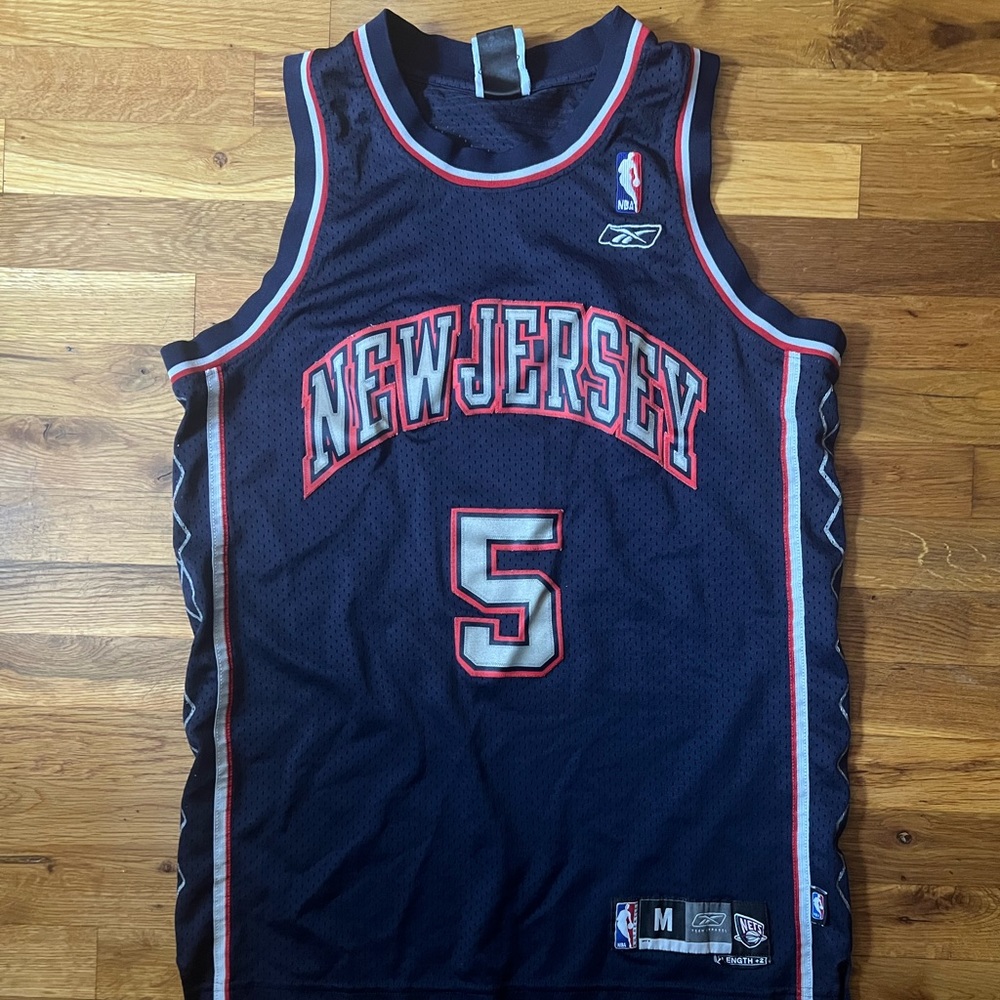 Authentic Vintage Jason Kidd New Jersey Nets jersey